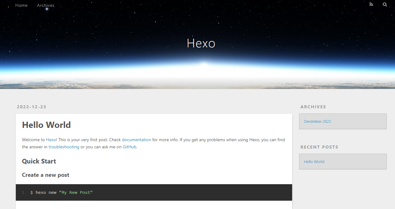 hexo+netlify+Qexo后端+github自动化